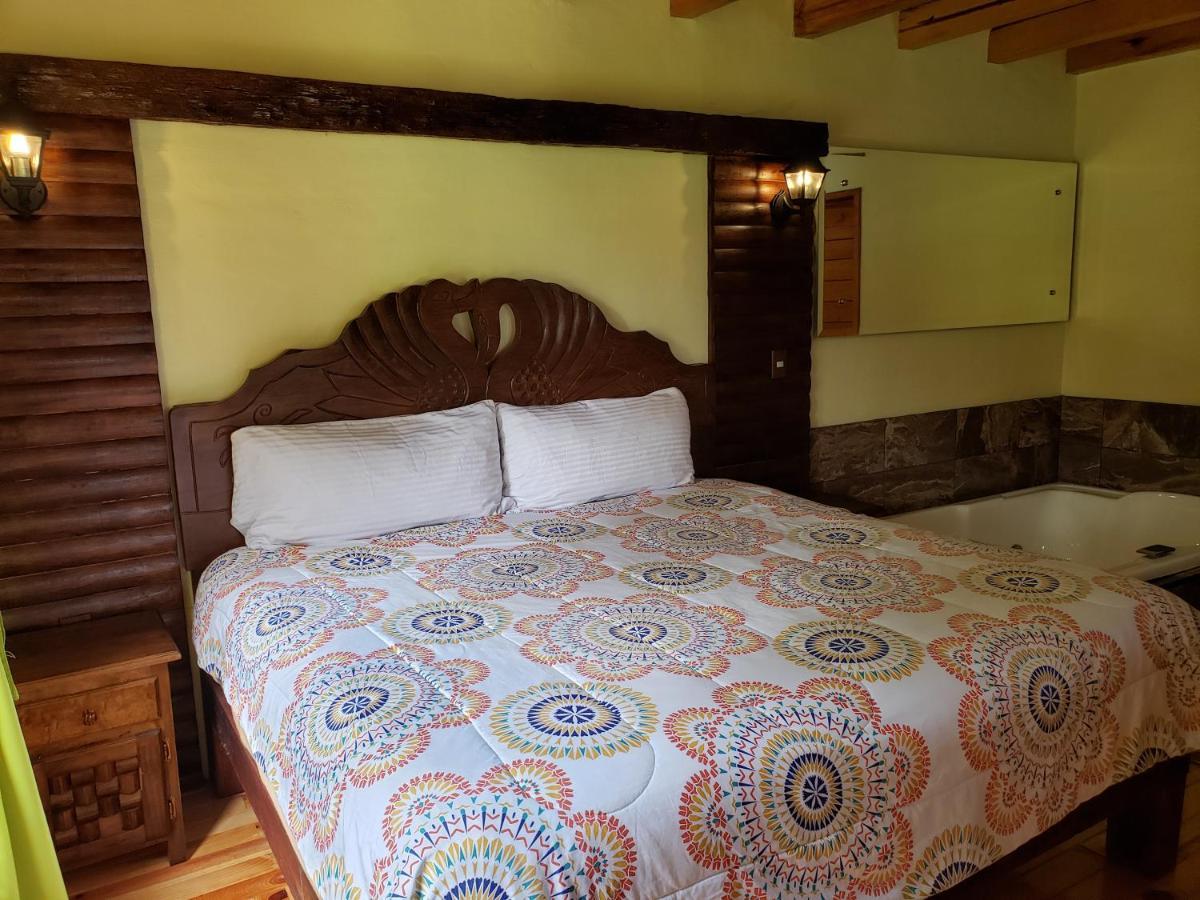Cabanas Paseo Del Llano Mazamitla Exterior foto