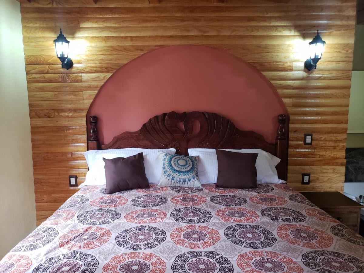 Cabanas Paseo Del Llano Mazamitla Exterior foto