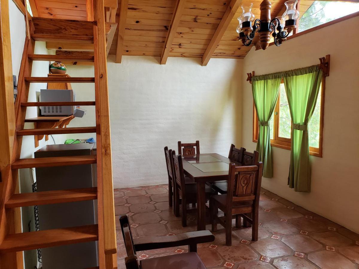 Cabanas Paseo Del Llano Mazamitla Exterior foto