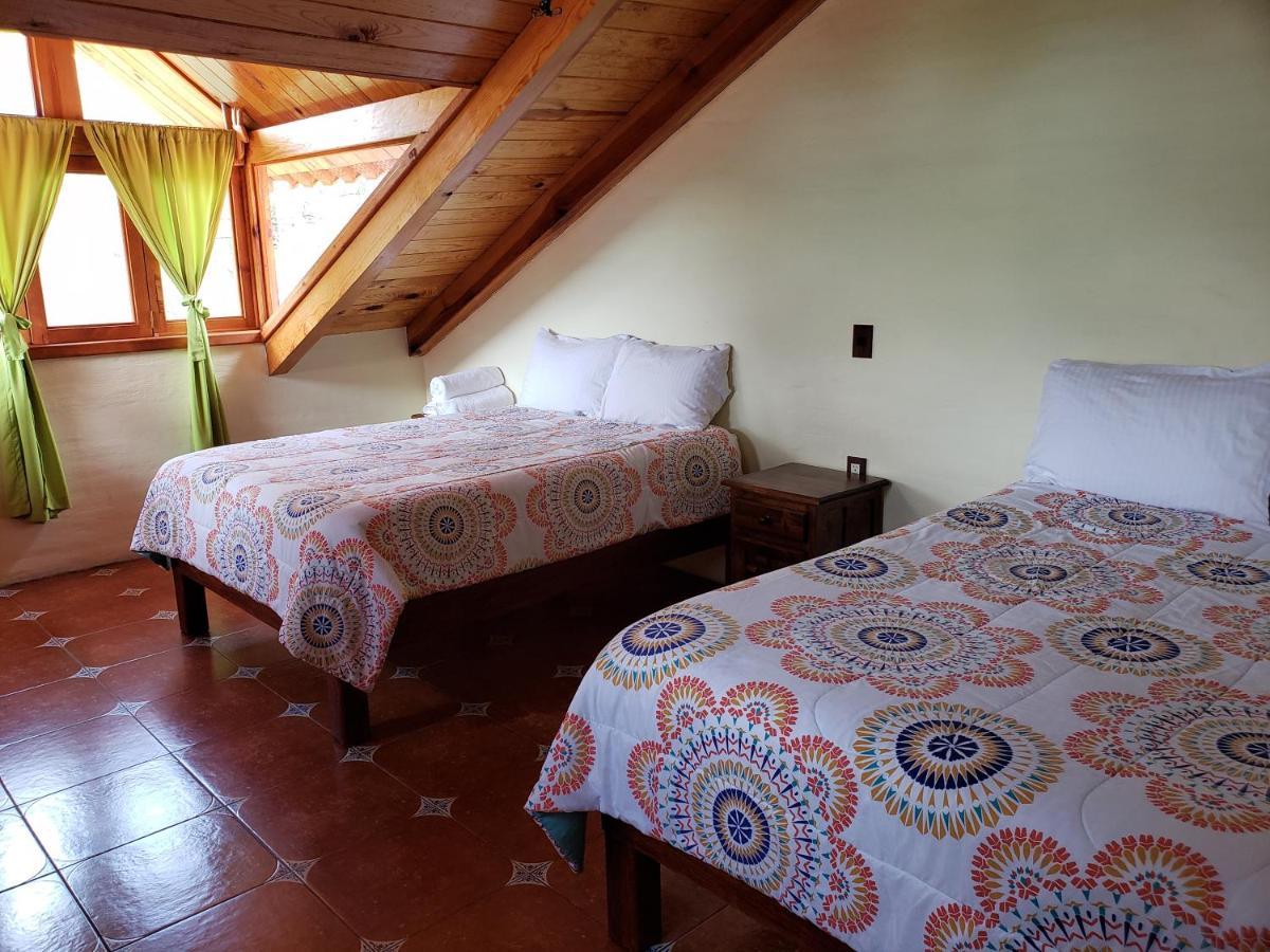 Cabanas Paseo Del Llano Mazamitla Exterior foto