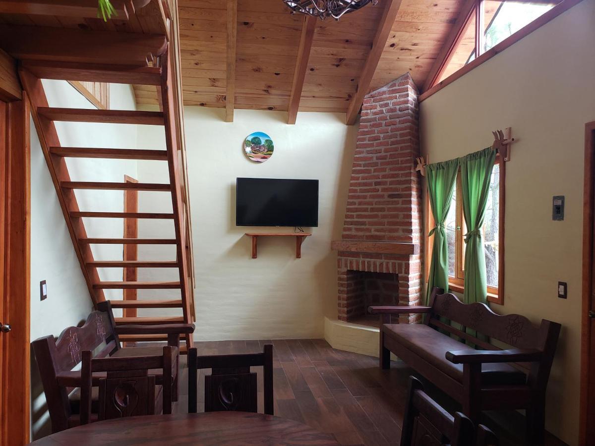 Cabanas Paseo Del Llano Mazamitla Exterior foto