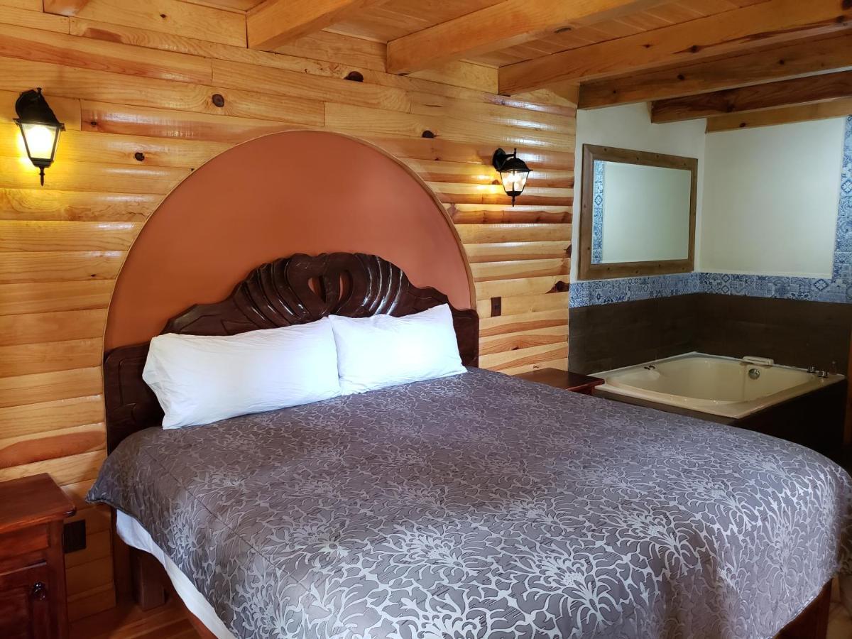 Cabanas Paseo Del Llano Mazamitla Exterior foto