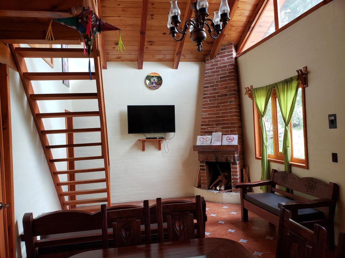 Cabanas Paseo Del Llano Mazamitla Exterior foto