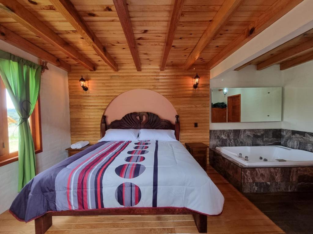 Cabanas Paseo Del Llano Mazamitla Exterior foto