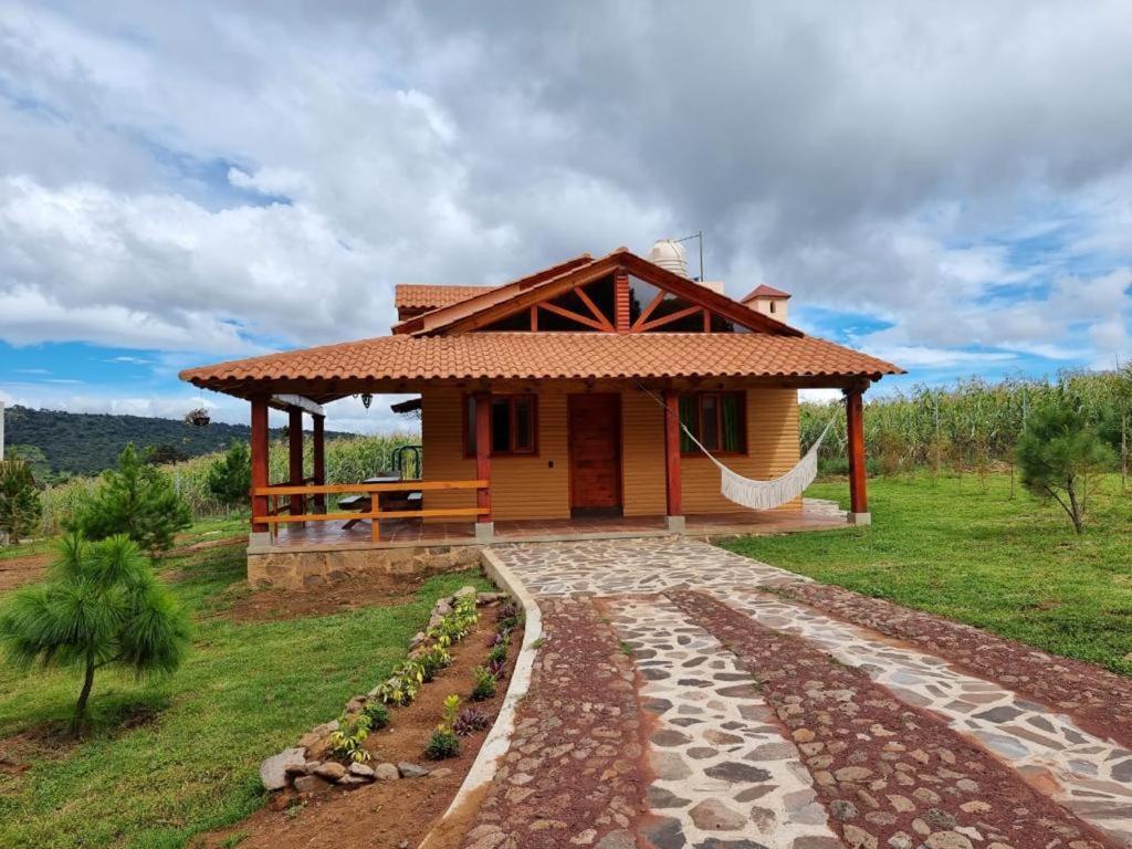 Cabanas Paseo Del Llano Mazamitla Exterior foto