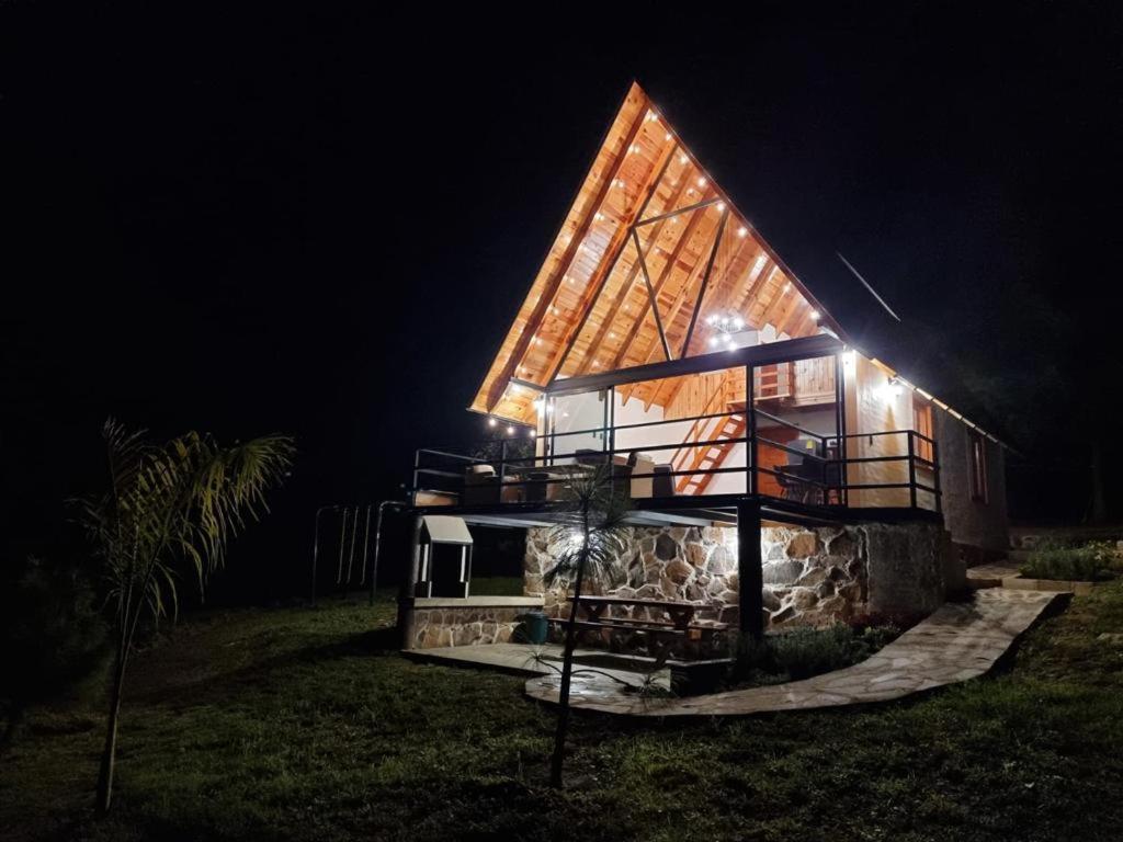 Cabanas Paseo Del Llano Mazamitla Exterior foto
