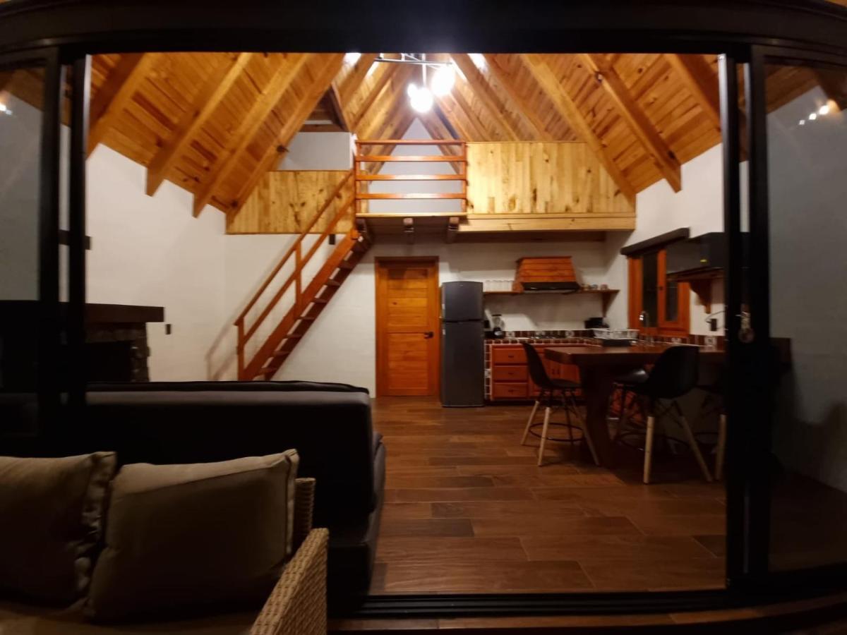 Cabanas Paseo Del Llano Mazamitla Exterior foto