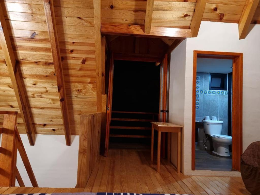 Cabanas Paseo Del Llano Mazamitla Exterior foto