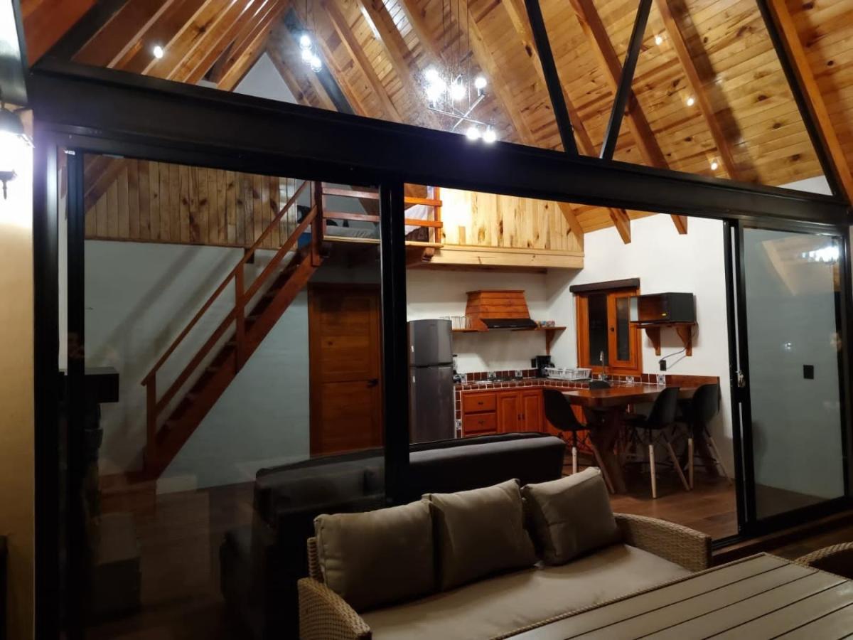 Cabanas Paseo Del Llano Mazamitla Exterior foto