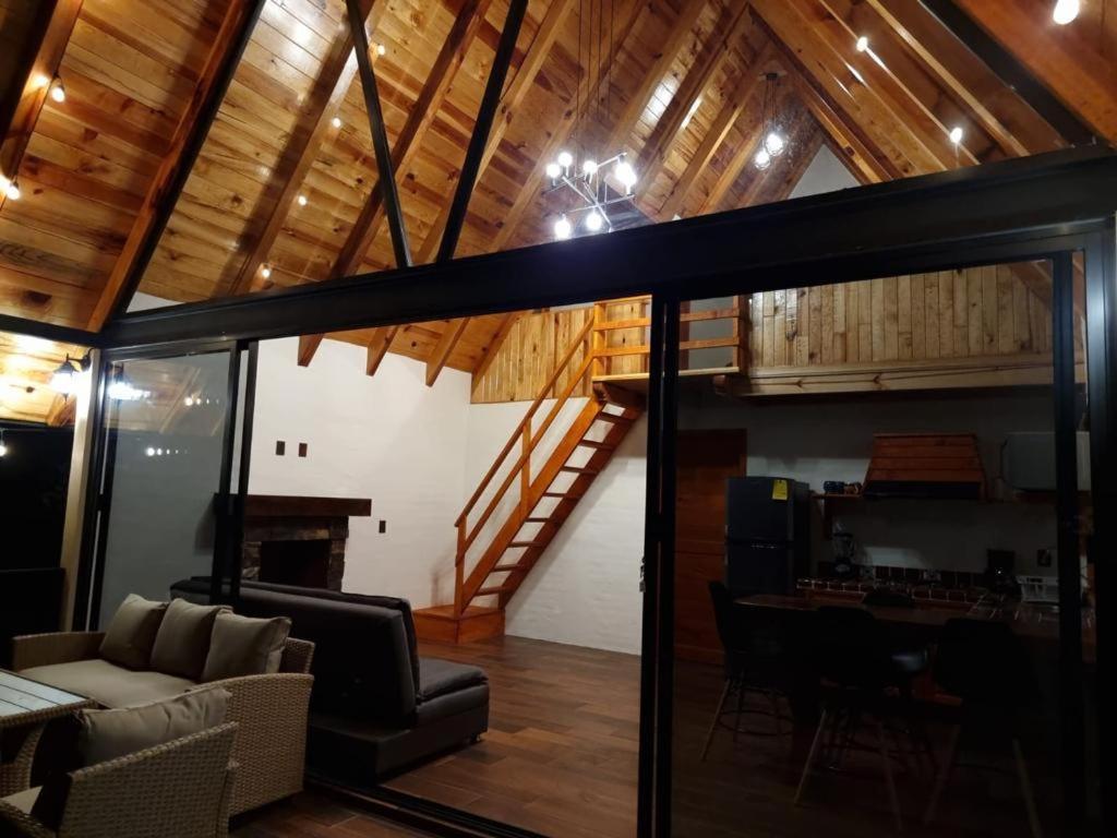 Cabanas Paseo Del Llano Mazamitla Exterior foto