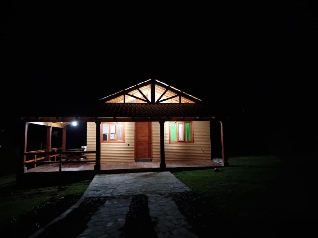 Cabanas Paseo Del Llano Mazamitla Exterior foto