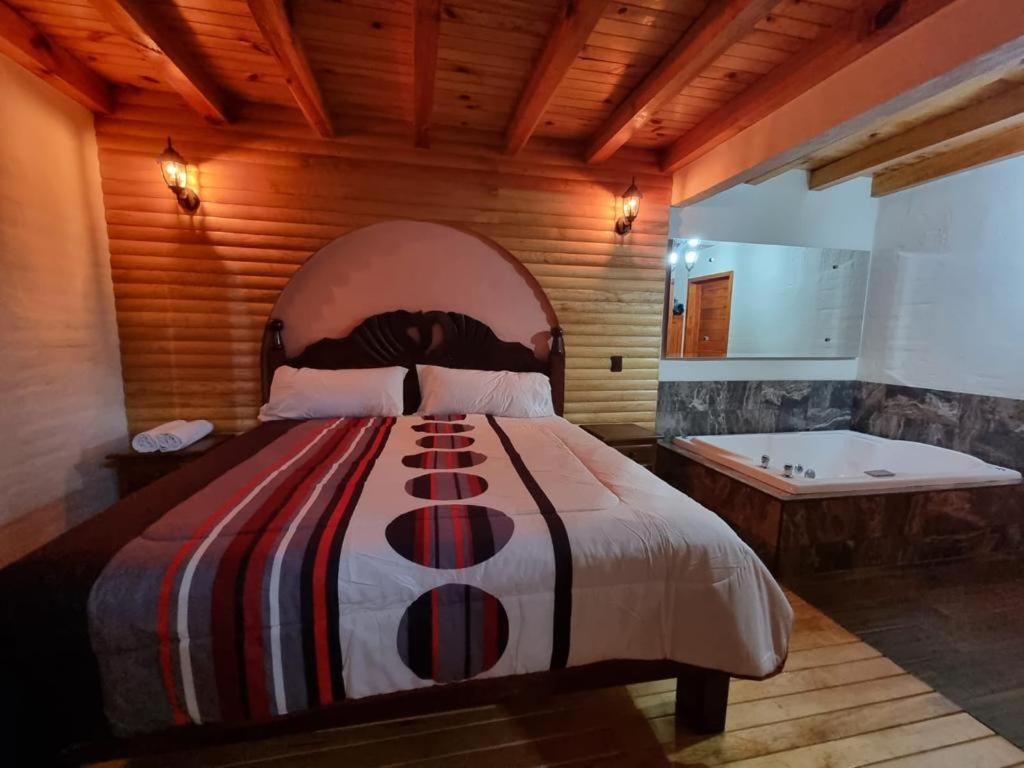 Cabanas Paseo Del Llano Mazamitla Exterior foto