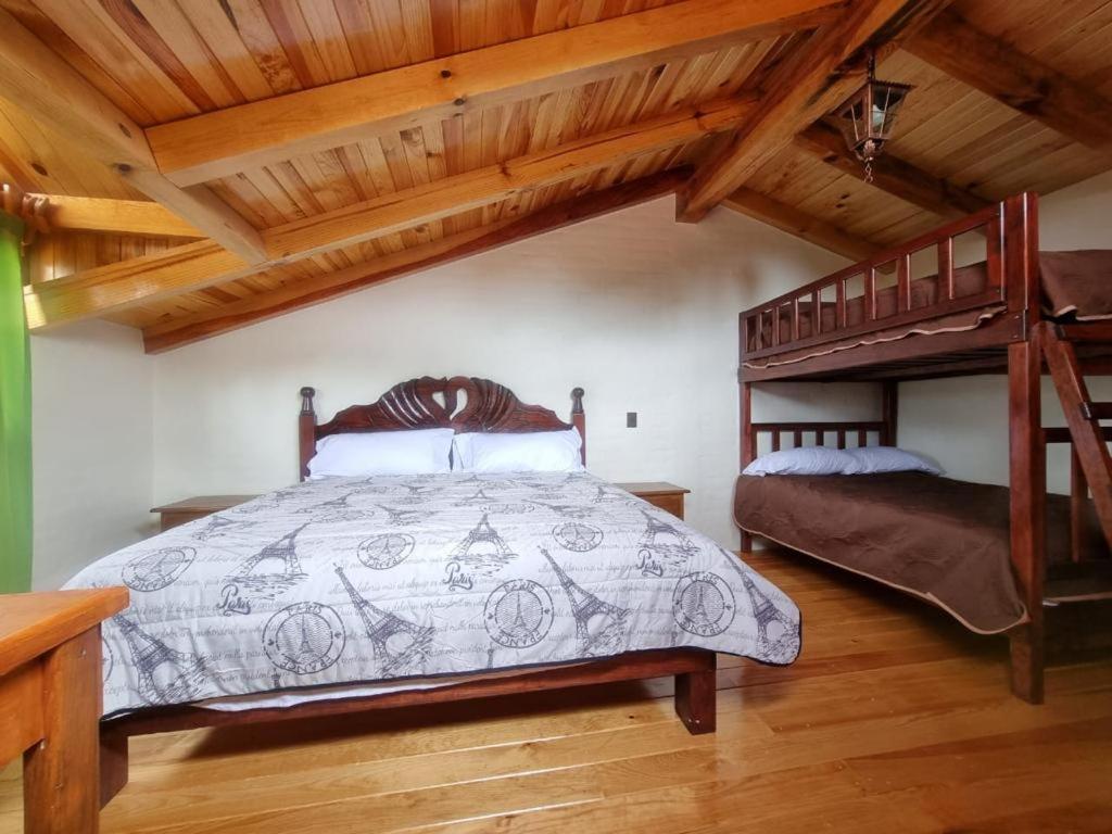 Cabanas Paseo Del Llano Mazamitla Exterior foto